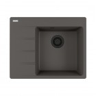 Franke Centro CNG 611-62 TL zlewozmywak 62x50 cm komora z prawej Fragranit+ onyx/czarny mat 114.0740.850