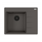 Franke Centro CNG 611-62 TL zlewozmywak 62x50 cm komora z lewej Fragranit+ łupkowy szary/czarny mat 114.0738.004