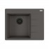 Franke Centro CNG 611-62 TL zlewozmywak 62x50 cm komora z lewej Fragranit+ łupkowy szary/czarny mat 114.0738.004