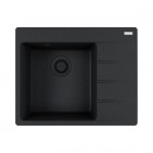 Franke Centro CNG 611-62 TL zlewozmywak 62x50 cm komora z lewej Fragranit+ onyx/czarny mat 114.0740.851