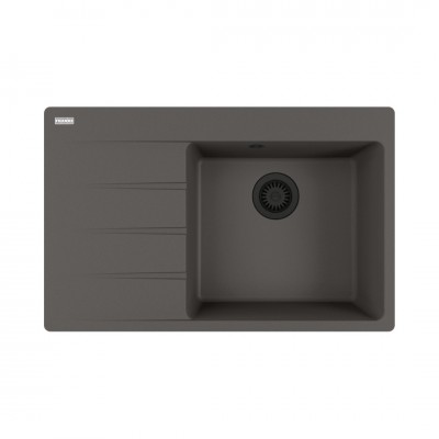 Franke Centro CNG 611-78 TL zlewozmywak 78x50 cm komora z prawej Fragranit+ łupkowy szary/czarny mat 114.0738.001