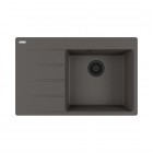 Franke Centro CNG 611-78 TL zlewozmywak 78x50 cm komora z prawej Fragranit+ łupkowy szary/czarny mat 114.0738.001