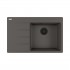 Franke Centro CNG 611-78 TL zlewozmywak 78x50 cm komora z prawej Fragranit+ łupkowy szary/czarny mat 114.0738.001