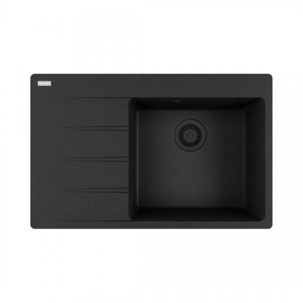 Franke Centro CNG 611-78 TL zlewozmywak 78x50 cm komora z prawej Fragranit+ onyx/czarny mat 114.0740.848
