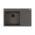 Franke Centro CNG 611-78 TL zlewozmywak 78x50 cm komora z lewej Fragranit+ łupkowy szary/czarny mat 114.0738.002