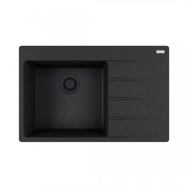 Franke Centro CNG 611-78 TL zlewozmywak 78x50 cm komora z lewej Fragranit+ onyx/czarny mat 114.0740.849