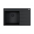 Franke Centro CNG 611-78 TL zlewozmywak 78x50 cm komora z lewej Fragranit+ onyx/czarny mat 114.0740.849