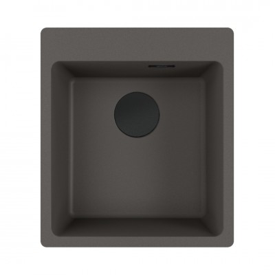 Franke Maris MRG 610-39 zlewozmywak 44x50 cm Fragranit+ łupkowy szary/czarny mat 114.0737.999