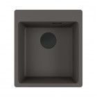 Franke Maris MRG 610-39 zlewozmywak 44x50 cm Fragranit+ łupkowy szary/czarny mat 114.0737.999