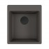 Franke Maris MRG 610-39 zlewozmywak 44x50 cm Fragranit+ łupkowy szary/czarny mat 114.0737.999