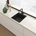 Franke Maris MRG 610-39 zlewozmywak 44x50 cm Fragranit+ onyx/czarny mat 114.0740.846