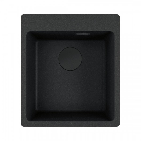Franke Maris MRG 610-39 zlewozmywak 44x50 cm Fragranit+ onyx/czarny mat 114.0740.846
