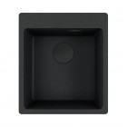 Franke Maris MRG 610-39 zlewozmywak 44x50 cm Fragranit+ onyx/czarny mat 114.0740.846