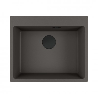 Franke Maris MRG 610-54 zlewozmywak 59x50 cm Fragranit+ łupkowy szary/czarny mat 114.0737.998