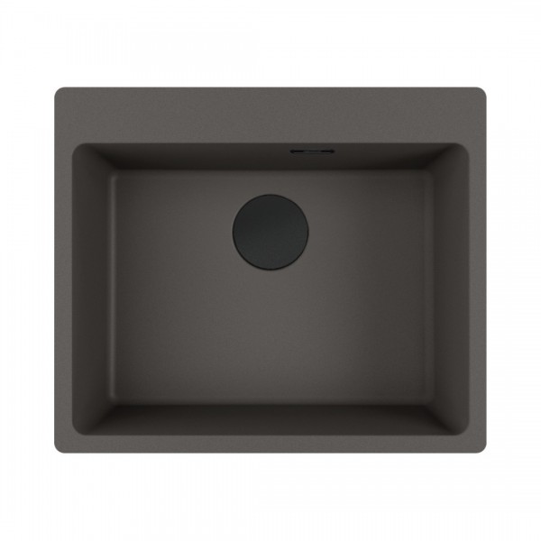 Franke Maris MRG 610-54 zlewozmywak 59x50 cm Fragranit+ łupkowy szary/czarny mat 114.0737.998
