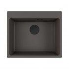 Franke Maris MRG 610-54 zlewozmywak 59x50 cm Fragranit+ łupkowy szary/czarny mat 114.0737.998