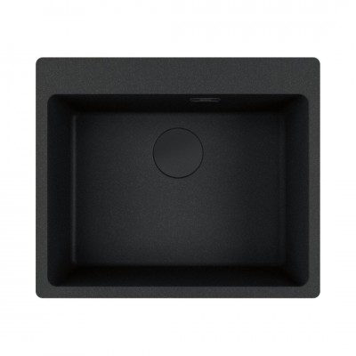 Franke Maris MRG 610-54 zlewozmywak 59x50 cm Fragranit+ onyx/czarny mat 114.0740.845