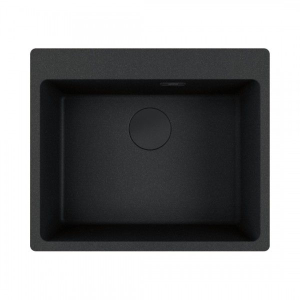 Franke Maris MRG 610-54 zlewozmywak 59x50 cm Fragranit+ onyx/czarny mat 114.0740.845
