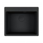 Franke Maris MRG 610-54 zlewozmywak 59x50 cm Fragranit+ onyx/czarny mat 114.0740.845