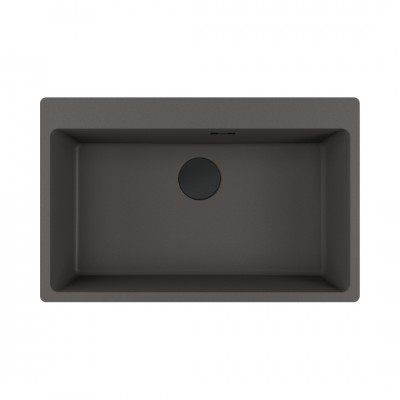 Franke Maris MRG 610-73 zlewozmywak 78x50 cm Fragranit+ łupkowy szary/czarny mat 114.0737.997