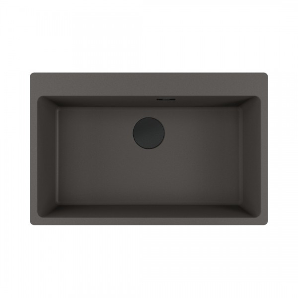 Franke Maris MRG 610-73 zlewozmywak 78x50 cm Fragranit+ łupkowy szary/czarny mat 114.0737.997