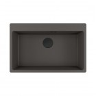 Franke Maris MRG 610-73 zlewozmywak 78x50 cm Fragranit+ łupkowy szary/czarny mat 114.0737.997
