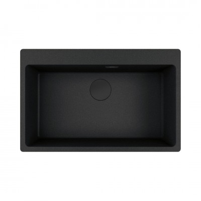 Franke Maris MRG 610-73 zlewozmywak 78x50 cm Fragranit+ onyx/czarny mat 114.0740.844