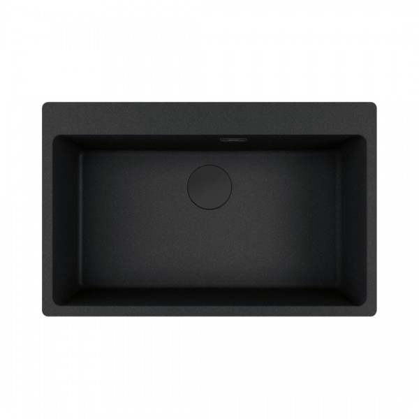 Franke Maris MRG 610-73 zlewozmywak 78x50 cm Fragranit+ onyx/czarny mat 114.0740.844