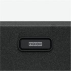 Franke przelew do zlewozmywaka czarny mat 112.0657.273