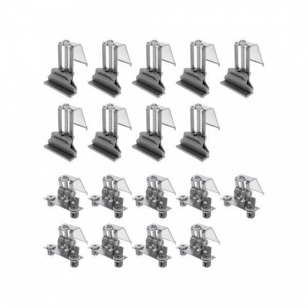 Franke zaczepy do cienkich blatów 18 sztuk 133.0730.138