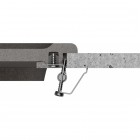 Franke zaczepy do cienkich blatów 18 sztuk 133.0730.138