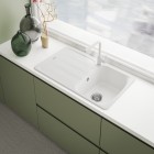 Franke Lina L bateria kuchenna stojąca biały polarny 115.0728.479