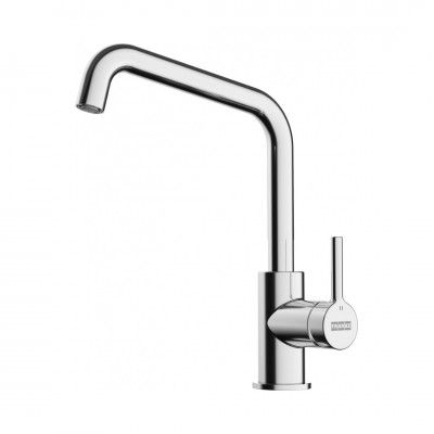 Franke Lina U bateria kuchenna stojąca chrom 115.0728.473