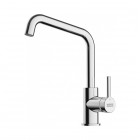 Franke Lina U bateria kuchenna stojąca chrom 115.0728.473