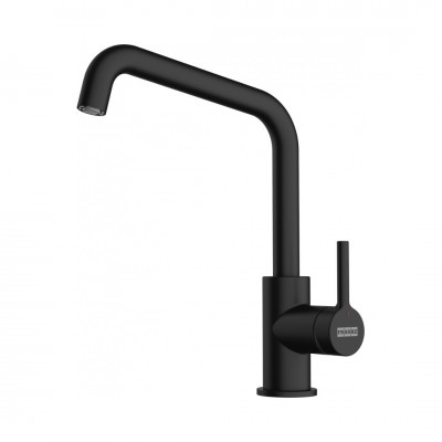 Franke Lina U bateria kuchenna stojąca czarny mat 115.0728.474 Franke Lina U bateria kuchenna stojąca czarny mat 115.0728.474