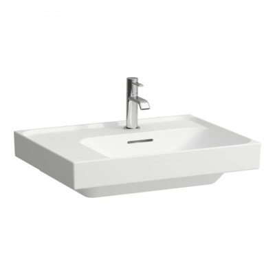Laufen Meda umywalka ścienna 60x46 cm prawa biały mat H8171127571041
