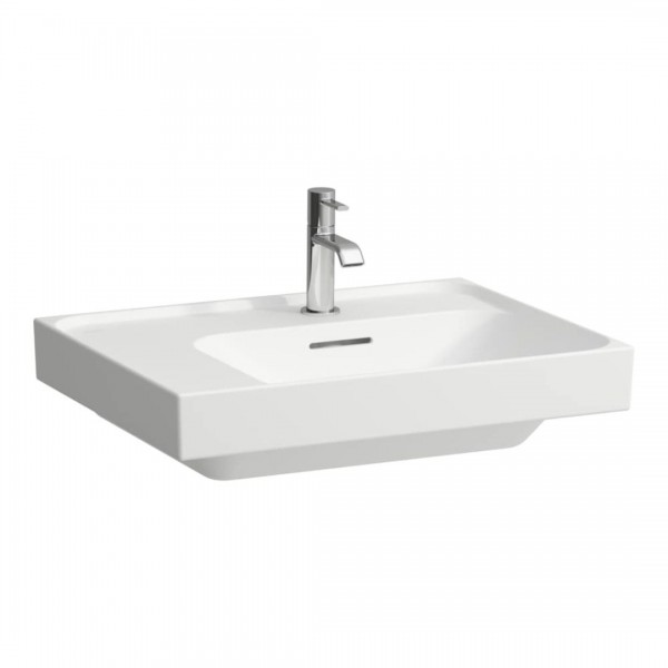 Laufen Meda umywalka ścienna 60x46 cm prawa biały mat H8171127571041