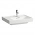 Laufen Meda umywalka ścienna 60x46 cm prawa biały mat H8171127571041