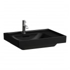 Laufen Meda umywalka ścienna 60x46 cm lewa czarny mat H8171117161041
