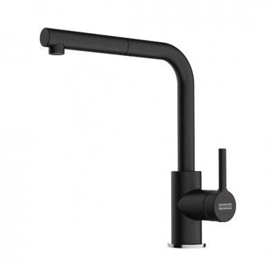 Franke Lina L pull-out bateria kuchenna stojąca z wyciąganą wylewką onyx 115.0728.484