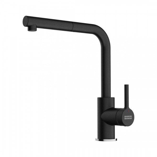 Franke Lina L pull-out bateria kuchenna stojąca z wyciąganą wylewką onyx 115.0728.484