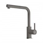 Franke Lina L pull-out bateria kuchenna stojąca z wyciąganą wylewką kamienny szary 115.0728.486