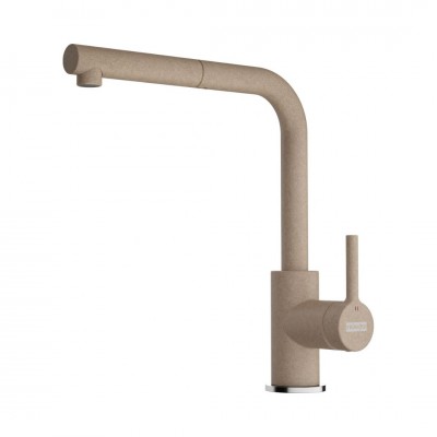Franke Lina L pull-out bateria kuchenna stojąca z wyciąganą wylewką cappuccino 115.0728.487