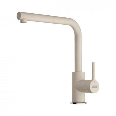 Franke Lina L pull-out bateria kuchenna stojąca z wyciąganą wylewką orzechowa 115.0728.488