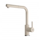 Franke Lina L pull-out bateria kuchenna stojąca z wyciąganą wylewką orzechowa 115.0728.488