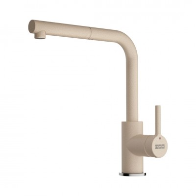 Franke Lina L pull-out bateria kuchenna stojąca z wyciąganą wylewką beżowa 115.0728.489