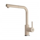 Franke Lina L pull-out bateria kuchenna stojąca z wyciąganą wylewką beżowa 115.0728.489