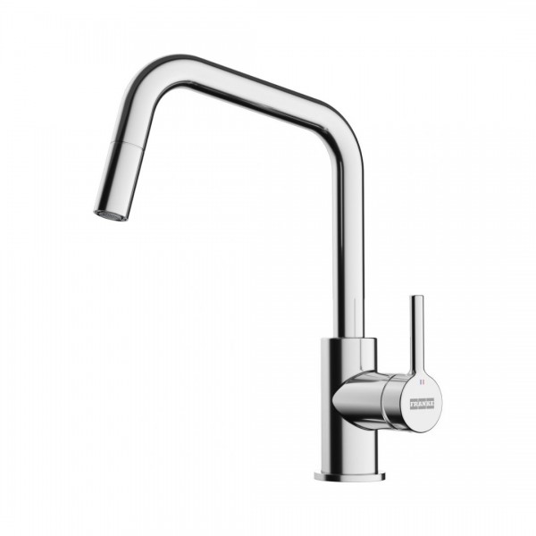 Franke Lina U pull-out bateria kuchenna stojąca z wyciąganą wylewką chrom 115.0728.476