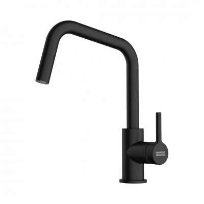 Franke Lina U pull-out bateria kuchenna stojąca z wyciąganą wylewką czarny mat 115.0728.477