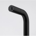 Franke Lina U pull-out bateria kuchenna stojąca z wyciąganą wylewką czarny mat 115.0728.477